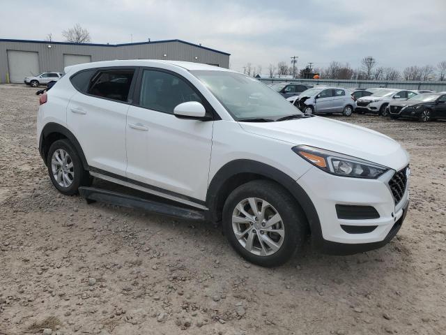 KM8J2CA46KU073155 - 2019 HYUNDAI TUCSON SE WHITE photo 4