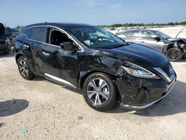 5N1AZ2AJ9PC125984 - 2023 NISSAN MURANO S BLACK photo 4