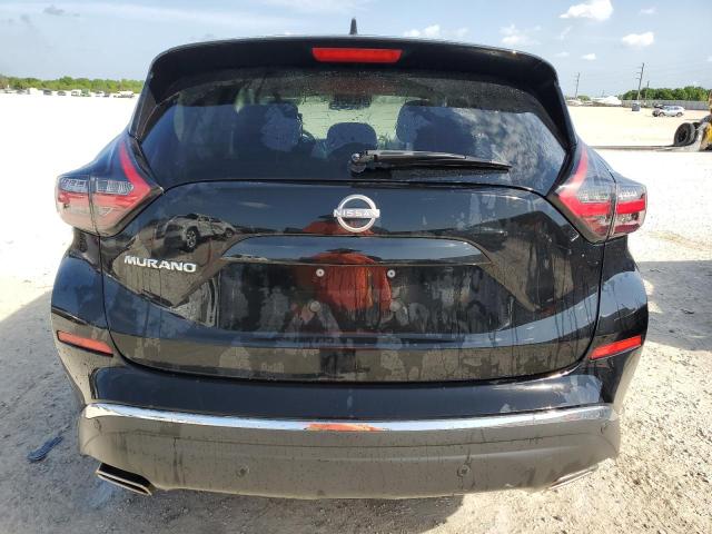 5N1AZ2AJ9PC125984 - 2023 NISSAN MURANO S BLACK photo 6