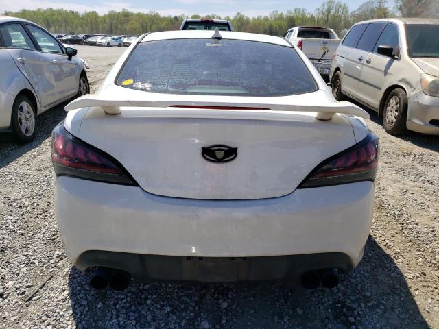 KMHHT6KD4CU076469 - 2012 HYUNDAI GENESIS CO 2.0T WHITE photo 6