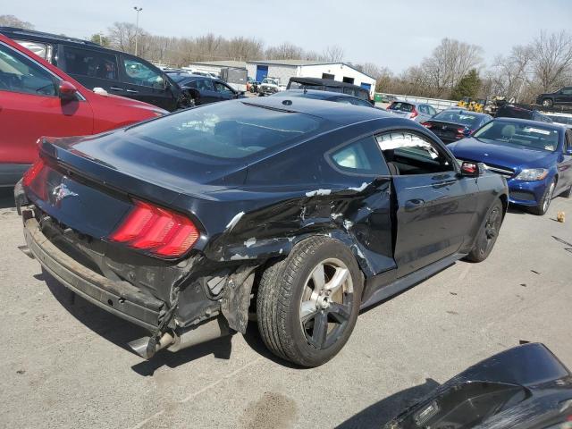 1FA6P8TH4K5182464 - 2019 FORD MUSTANG BLACK photo 3