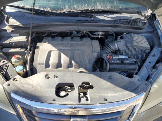 5FNRL38278B098933 - 2008 HONDA ODYSSEY LX GRAY photo 12