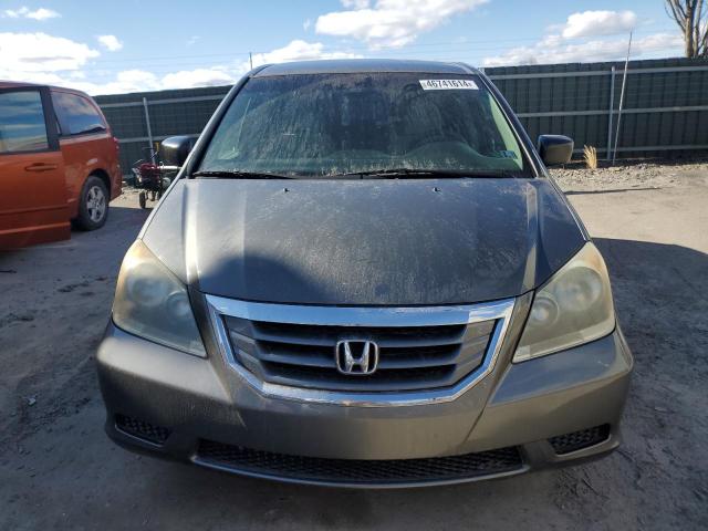 5FNRL38278B098933 - 2008 HONDA ODYSSEY LX GRAY photo 5