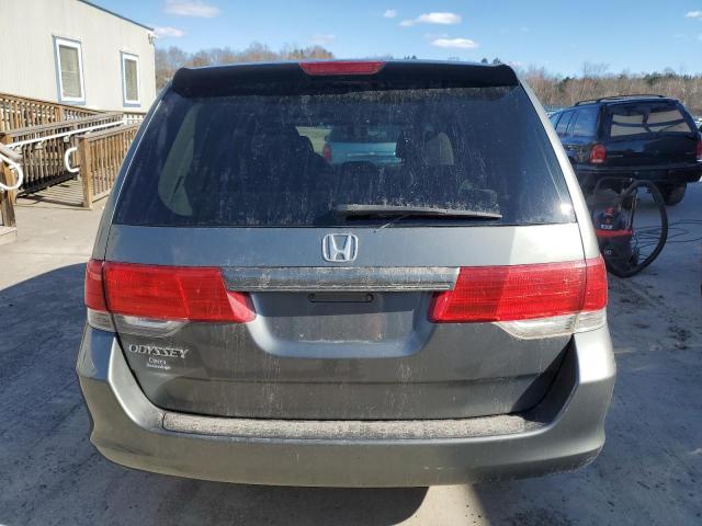 5FNRL38278B098933 - 2008 HONDA ODYSSEY LX GRAY photo 6