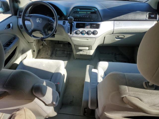 5FNRL38278B098933 - 2008 HONDA ODYSSEY LX GRAY photo 8