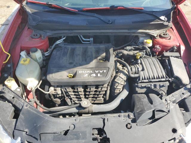 1B3BD4FB3BN508354 - 2011 DODGE AVENGER EXPRESS 红色 照片 11