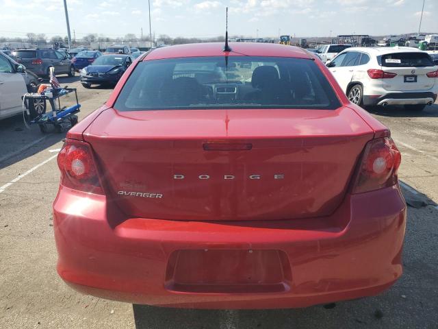 1B3BD4FB3BN508354 - 2011 DODGE AVENGER EXPRESS RED photo 6