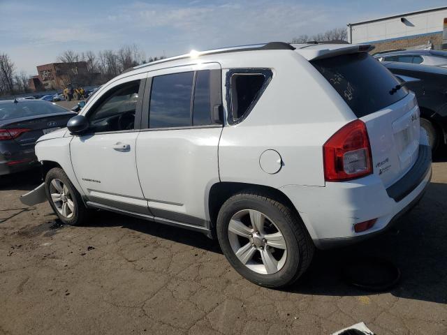 1C4NJDBBXDD232998 - 2013 JEEP COMPASS SPORT WHITE photo 2