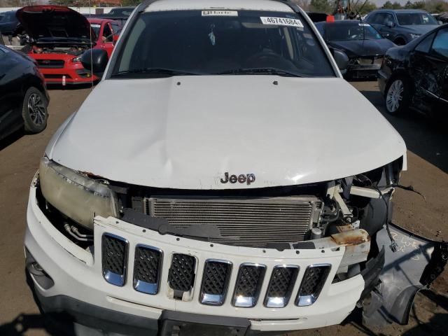 1C4NJDBBXDD232998 - 2013 JEEP COMPASS SPORT WHITE photo 5