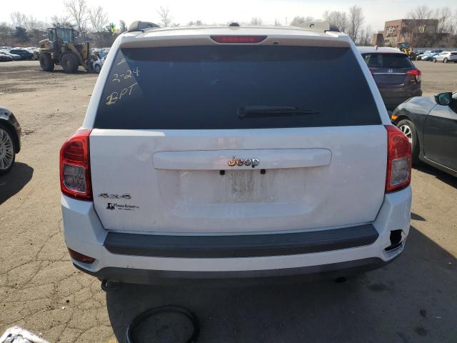 1C4NJDBBXDD232998 - 2013 JEEP COMPASS SPORT WHITE photo 6