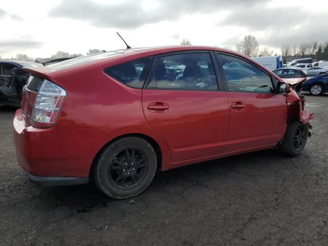 JTDKB20U577617431 - 2007 TOYOTA PRIUS RED photo 3