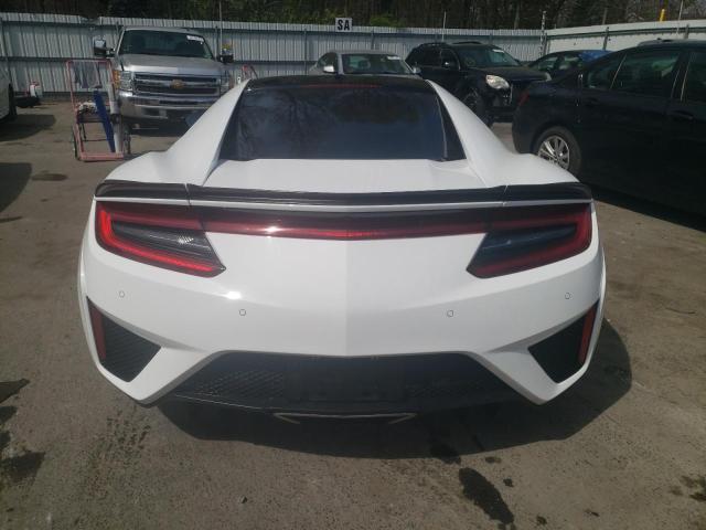 19UNC1B06JY000041 - 2018 ACURA NSX WHITE photo 6