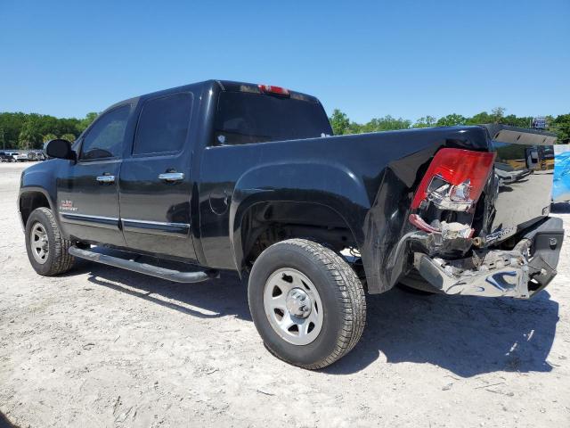 2GTEC13J471611008 - 2007 GMC NEW SIERRA C1500 BLACK photo 2