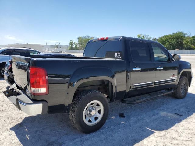 2GTEC13J471611008 - 2007 GMC NEW SIERRA C1500 BLACK photo 3