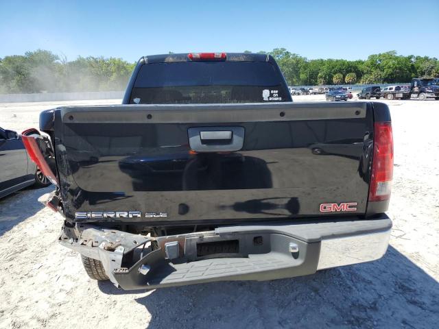 2GTEC13J471611008 - 2007 GMC NEW SIERRA C1500 BLACK photo 6