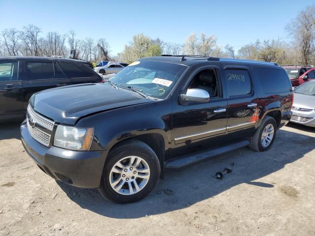 1GNSKKE75DR179309 - 2013 CHEVROLET SUBURBAN K1500 LTZ BLACK photo 1