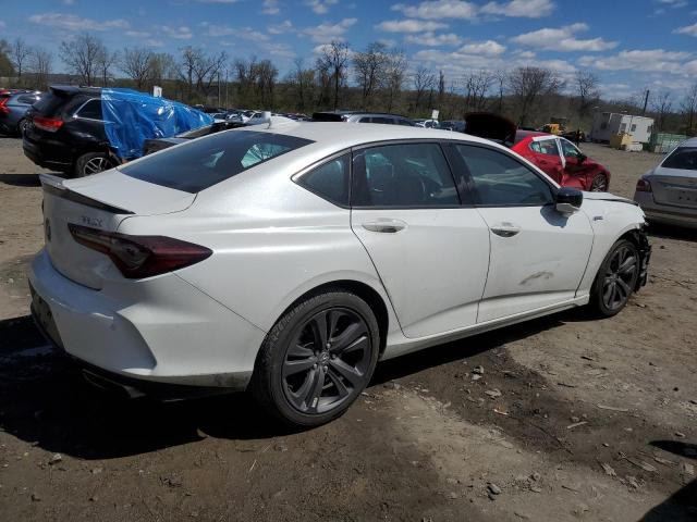 19UUB5F53NA004994 - 2022 ACURA TLX TECH A WHITE photo 3