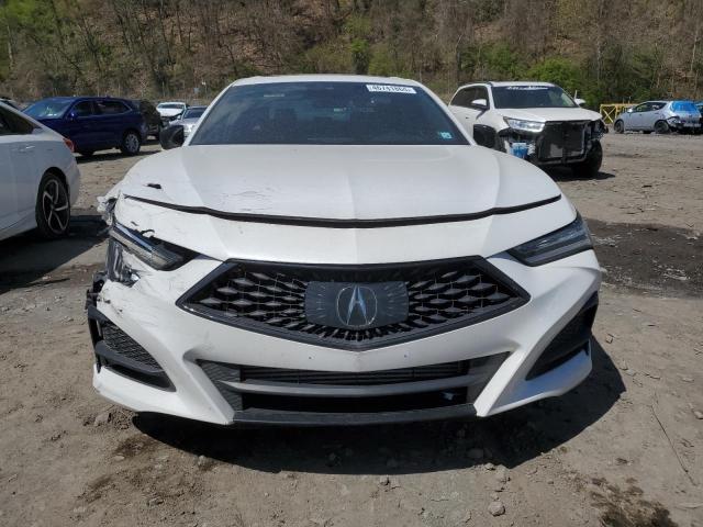 19UUB5F53NA004994 - 2022 ACURA TLX TECH A WHITE photo 5