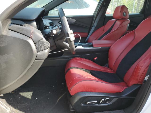 19UUB5F53NA004994 - 2022 ACURA TLX TECH A WHITE photo 7