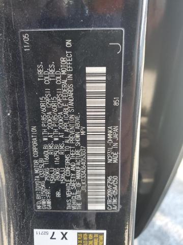 JTLKT334364053037 - 2006 TOYOTA SCION XB 黑色 照片 12