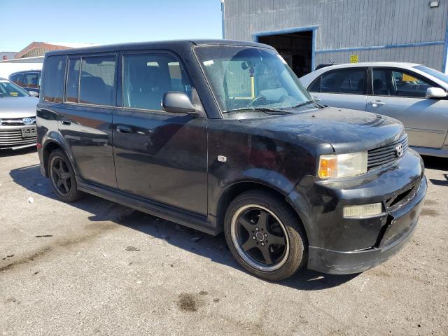 JTLKT334364053037 - 2006 TOYOTA SCION XB 黑色 照片 4