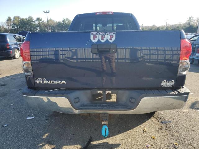 5TFBT54137X003220 - 2007 TOYOTA TUNDRA DOUBLE CAB SR5 BLUE photo 6