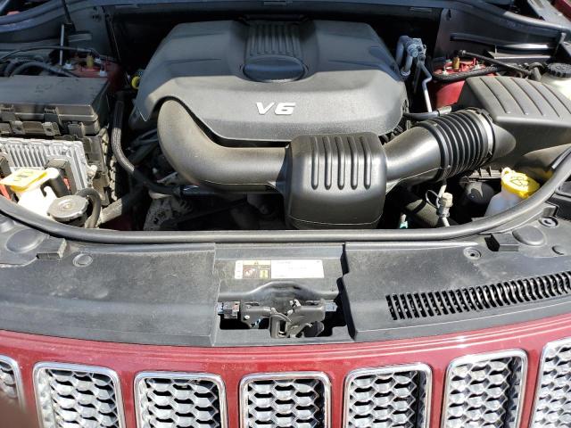 1C4RJFJG7FC856051 - 2015 JEEP GRAND CHER SUMMIT Qırmızı foto 12