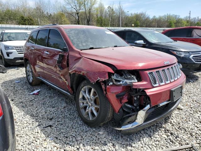 1C4RJFJG7FC856051 - 2015 JEEP GRAND CHER SUMMIT Qırmızı foto 4