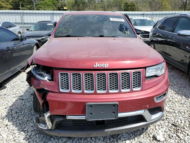 1C4RJFJG7FC856051 - 2015 JEEP GRAND CHER SUMMIT Qırmızı foto 5