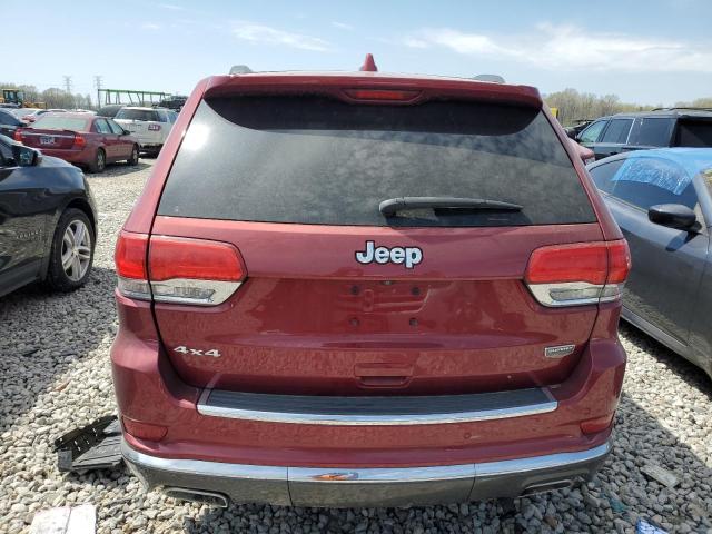 1C4RJFJG7FC856051 - 2015 JEEP GRAND CHER SUMMIT Qırmızı foto 6