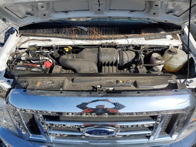 1FDWE3F67KDC35219 - 2019 FORD ECONOLINE E350 SUPER DUTY CUTAWAY VAN WHITE photo 11