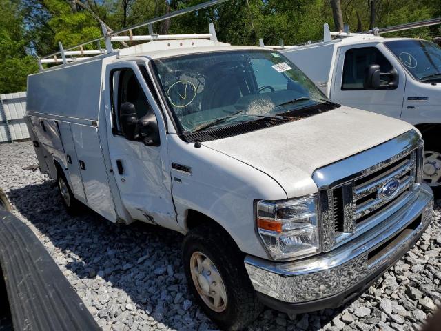 1FDWE3F67KDC35219 - 2019 FORD ECONOLINE E350 SUPER DUTY CUTAWAY VAN WHITE photo 4