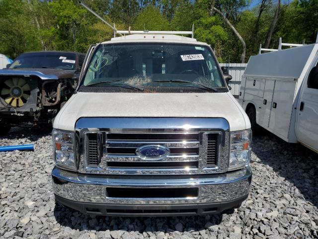 1FDWE3F67KDC35219 - 2019 FORD ECONOLINE E350 SUPER DUTY CUTAWAY VAN WHITE photo 5