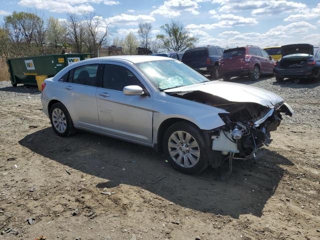 1C3CCBAB8CN172532 - 2012 CHRYSLER 200 LX SILVER photo 4