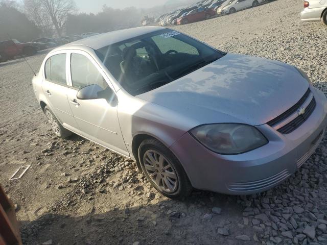 1G1AD5F59A7102214 - 2010 CHEVROLET COBALT 1LT SILVER photo 4