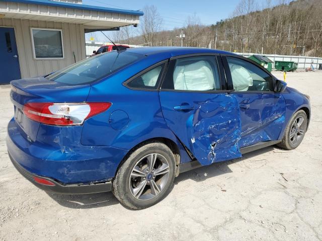 1FADP3FE5JL232729 - 2018 FORD FOCUS SE BLUE photo 3