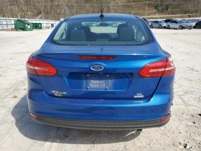 1FADP3FE5JL232729 - 2018 FORD FOCUS SE BLUE photo 6