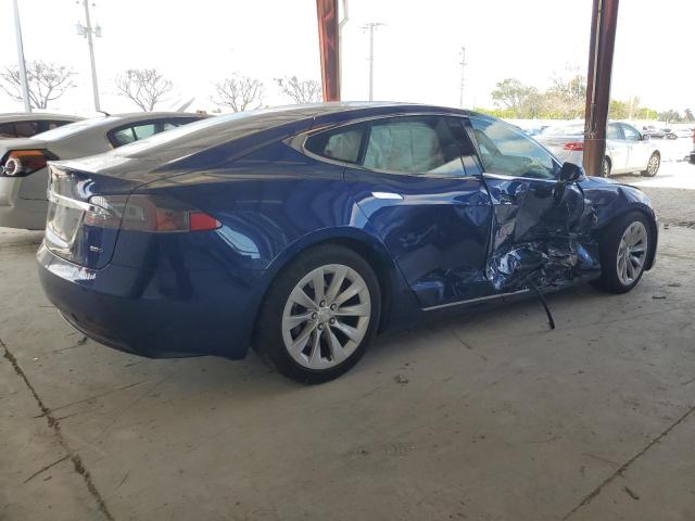 5YJSA1E29GF150299 - 2016 TESLA MODEL S BLUE photo 3