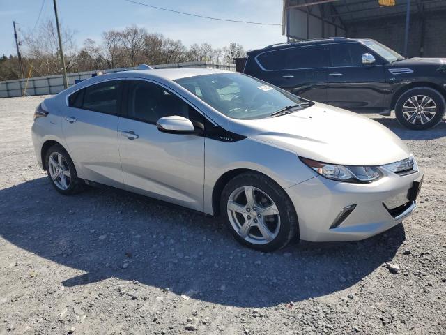 1G1RC6S53JU107850 - 2018 CHEVROLET VOLT LT SILVER photo 4