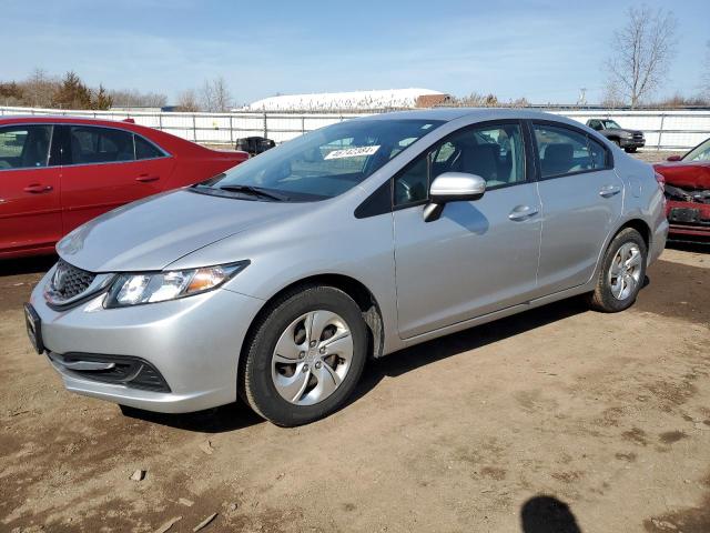 2015 HONDA CIVIC LX, 