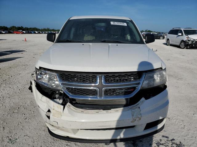 3C4PDCAB2ET193895 - 2014 DODGE JOURNEY SE WHITE photo 5