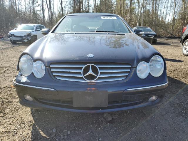 WDBTK65GX5T049968 - 2005 MERCEDES-BENZ CLK 320 BLUE photo 5