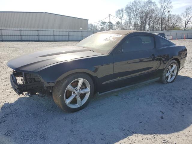 1ZVBP8CHXA5128686 - 2010 FORD MUSTANG GT BLACK photo 1