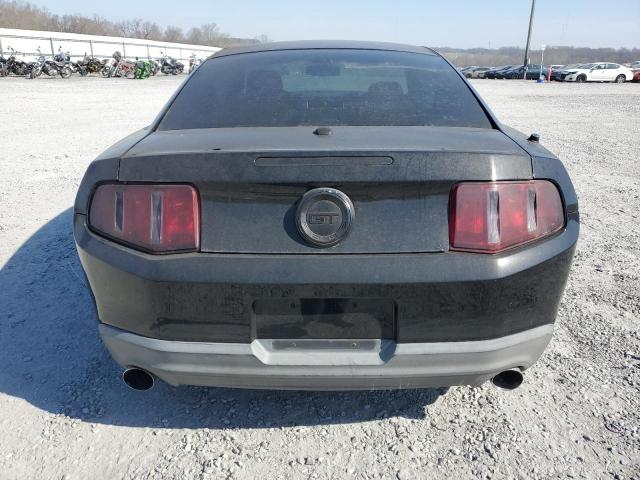 1ZVBP8CHXA5128686 - 2010 FORD MUSTANG GT BLACK photo 6