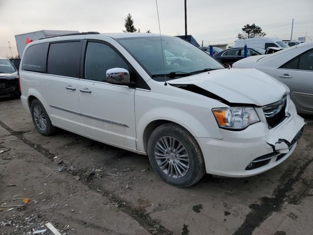 2C4RC1CG2DR534562 - 2013 CHRYSLER TOWN & COU TOURING L WHITE photo 4