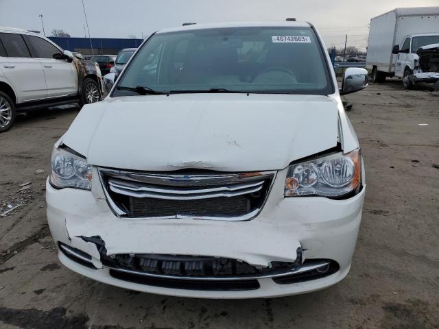 2C4RC1CG2DR534562 - 2013 CHRYSLER TOWN & COU TOURING L WHITE photo 5