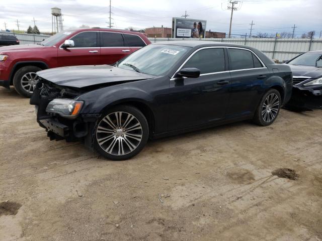 2C3CCABG6DH529074 - 2013 CHRYSLER 300 S BLACK photo 1