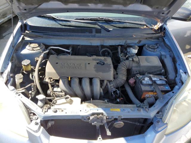 2T1KR32E05C441116 - 2005 TOYOTA COROLLA MA XR BLUE photo 11