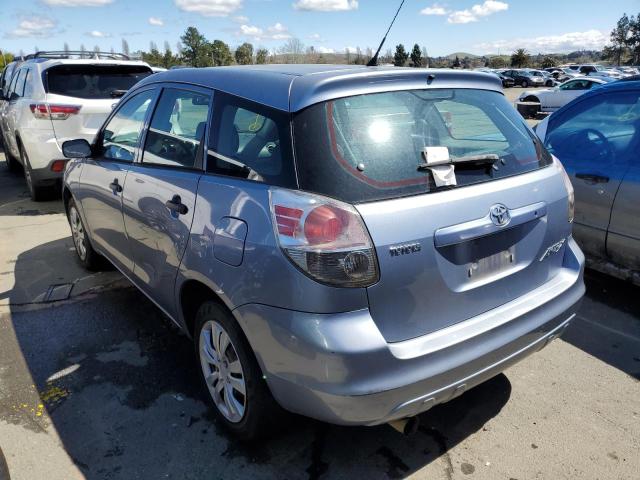 2T1KR32E05C441116 - 2005 TOYOTA COROLLA MA XR BLUE photo 2