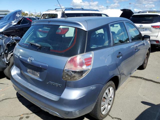 2T1KR32E05C441116 - 2005 TOYOTA COROLLA MA XR BLUE photo 3